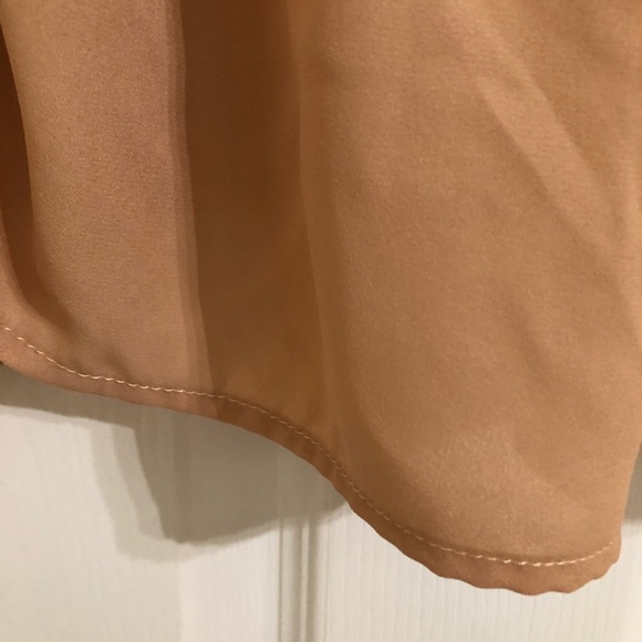 Flying Tomato Embroidered Tunic Peach Size Small - Picture 2 of 11